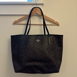 Coach Signature Tote Bag